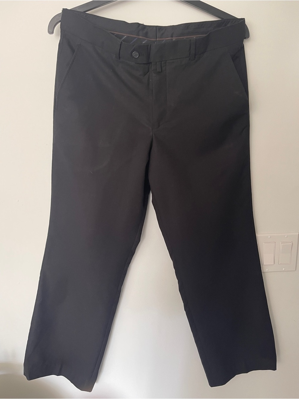 Men’s Black Dress Pants 30 X 30